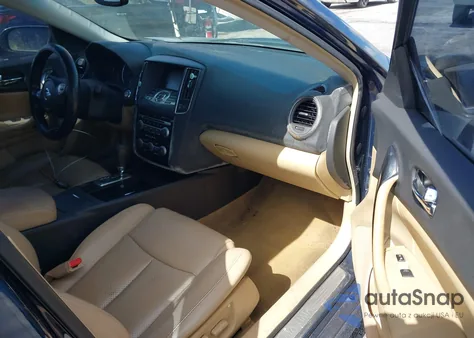 2010 Nissan Maxima 3.5 Sv из США, поврежденный, VIN 1N4AA5AP8AC819824